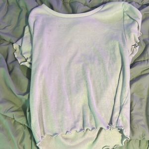 White Aeropostale shirt